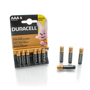 BATERIJE DURACELL LR03/AAA